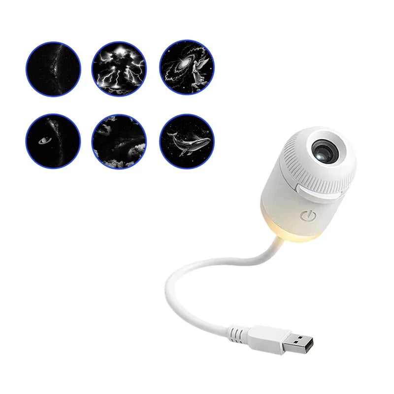 GalaxyGlow™ Star Projector