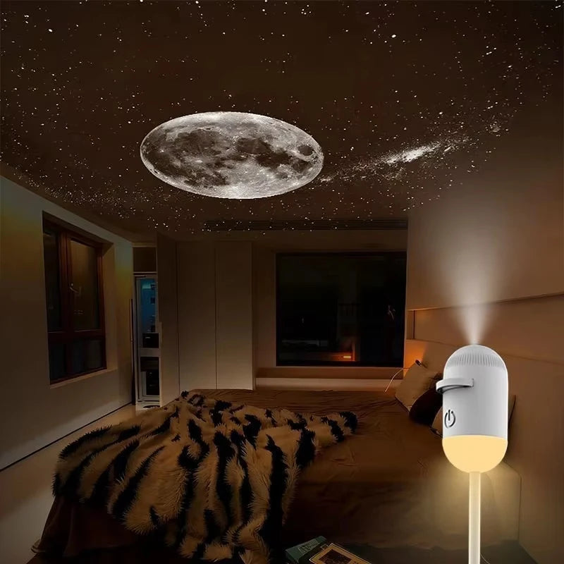 GalaxyGlow™ Star Projector