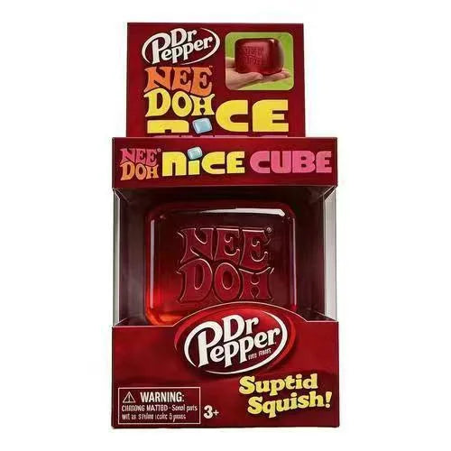 hot New Needoh Nice Sensory Squeezing Toy Cube for Stress Relief and Fingertip Release Toy blind box