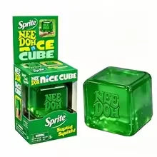 Needoh Nice Cube Sensory Stress Reliever Fidget Tool for Anxiety & Focus Desk Sensory Cube for Adults & Kids