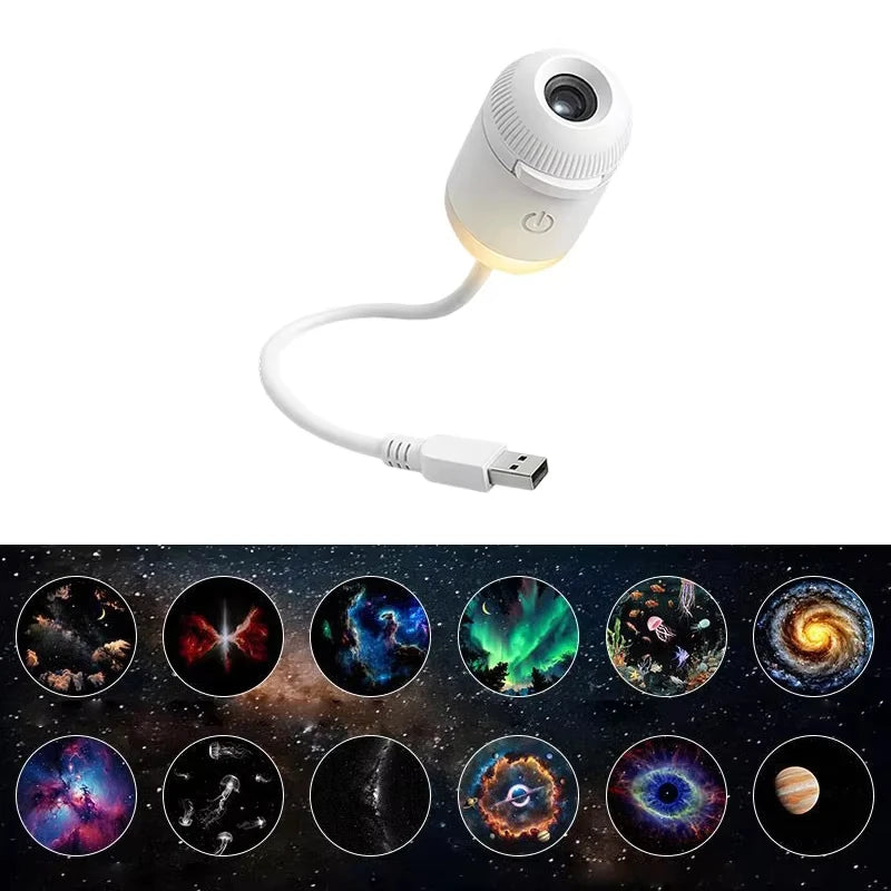GalaxyGlow™ Star Projector