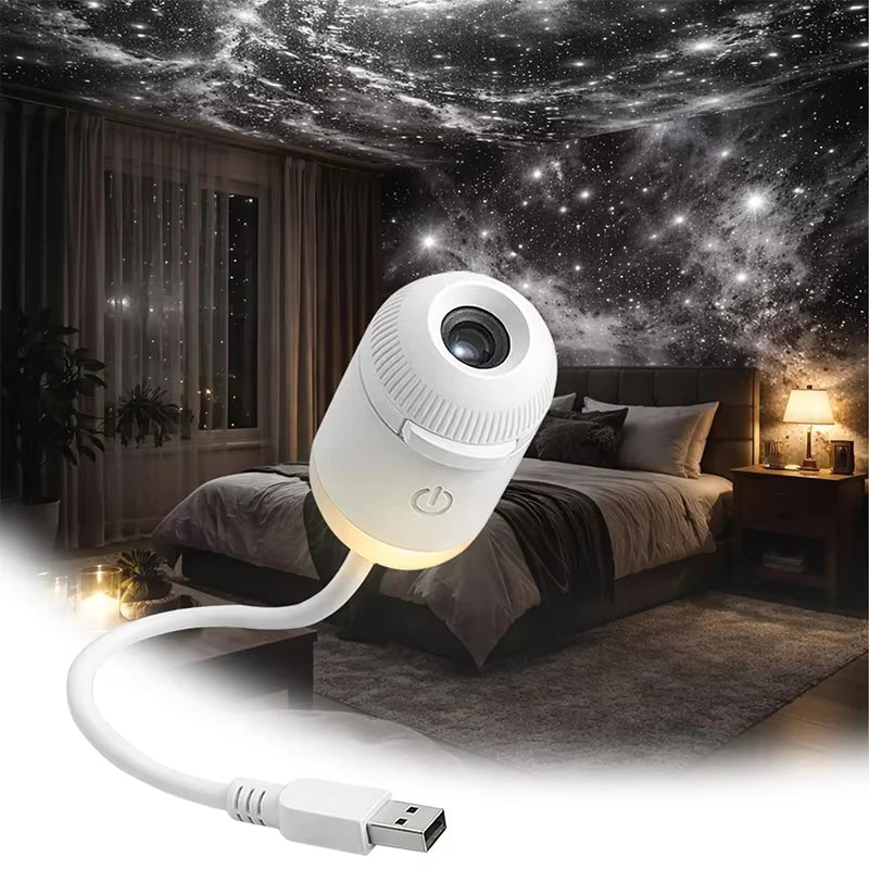GalaxyGlow™ Star Projector