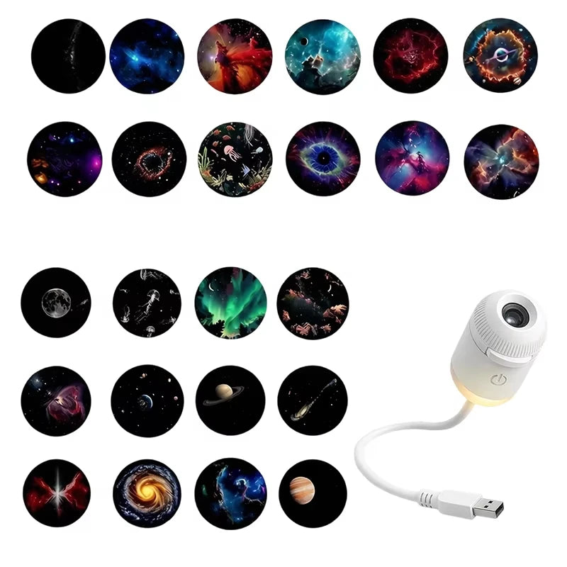 GalaxyGlow™ Star Projector