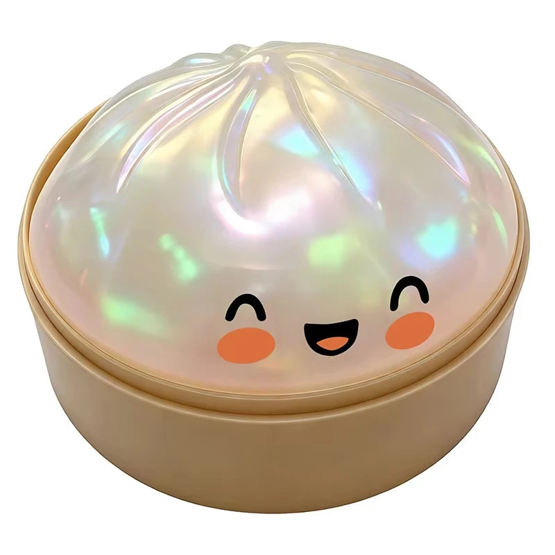 Simulation Flash Dumpling Pressure Ball Slow Rebound Soft Pinch Decompression Home Office  Decorat Children Adults Birthday Gift
