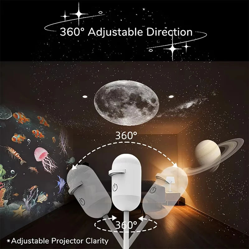 GalaxyGlow™ Star Projector