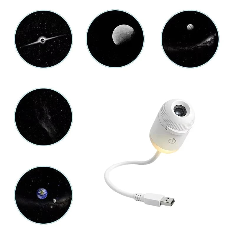 GalaxyGlow™ Star Projector