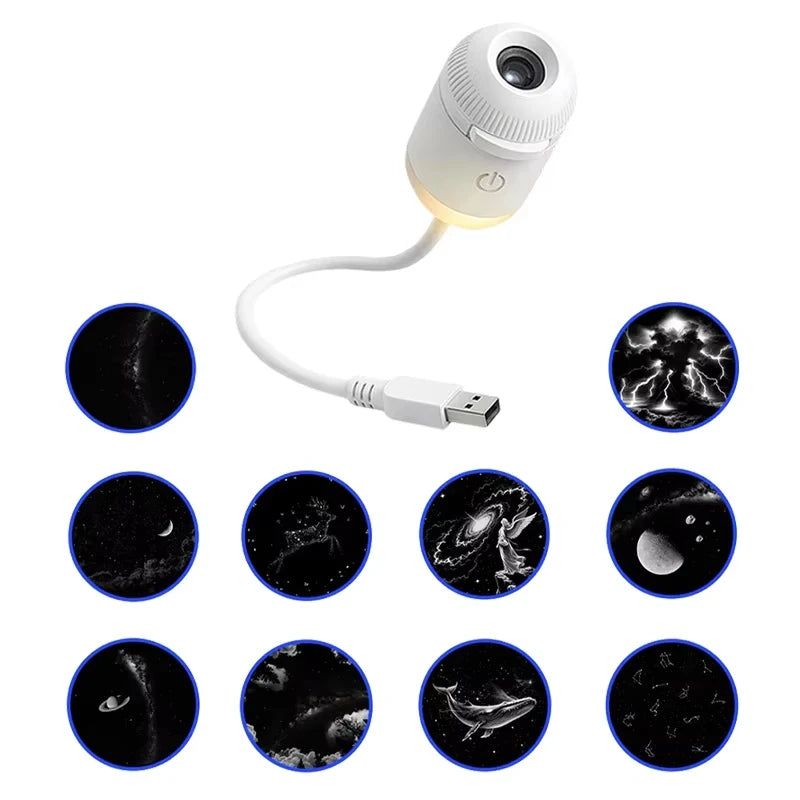 GalaxyGlow™ Star Projector